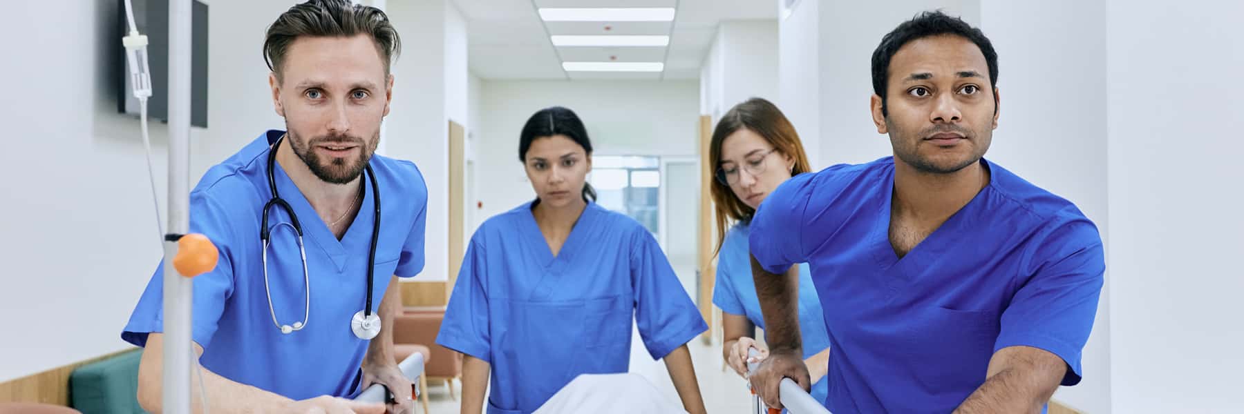 Kompakt-Restrukturierung für überlastete Krankenhausabteilungen