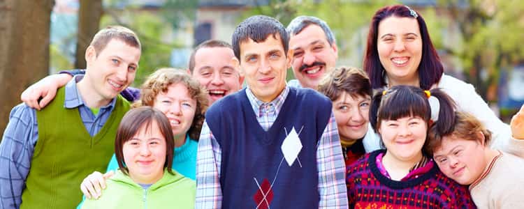 Menschen mit Behinderung