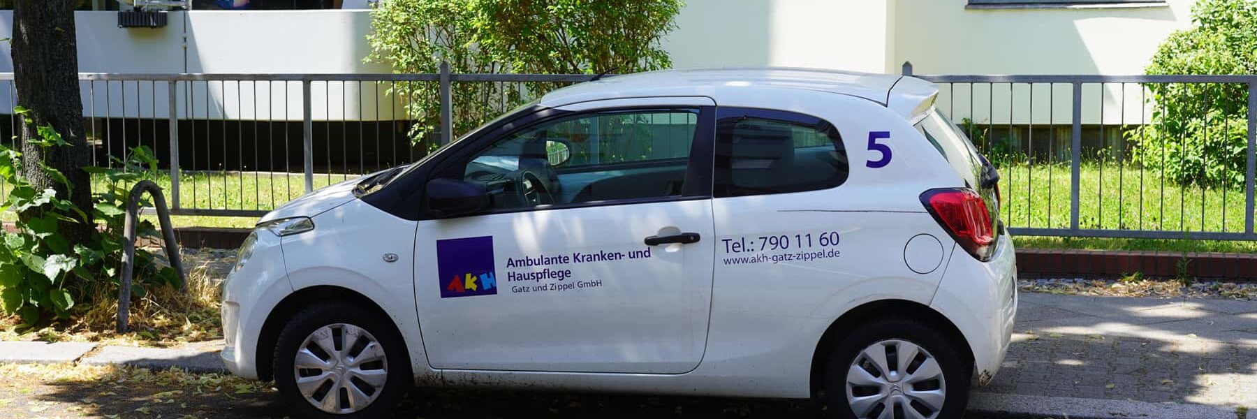 Touren- und Schichtdesign ambulante Pflege