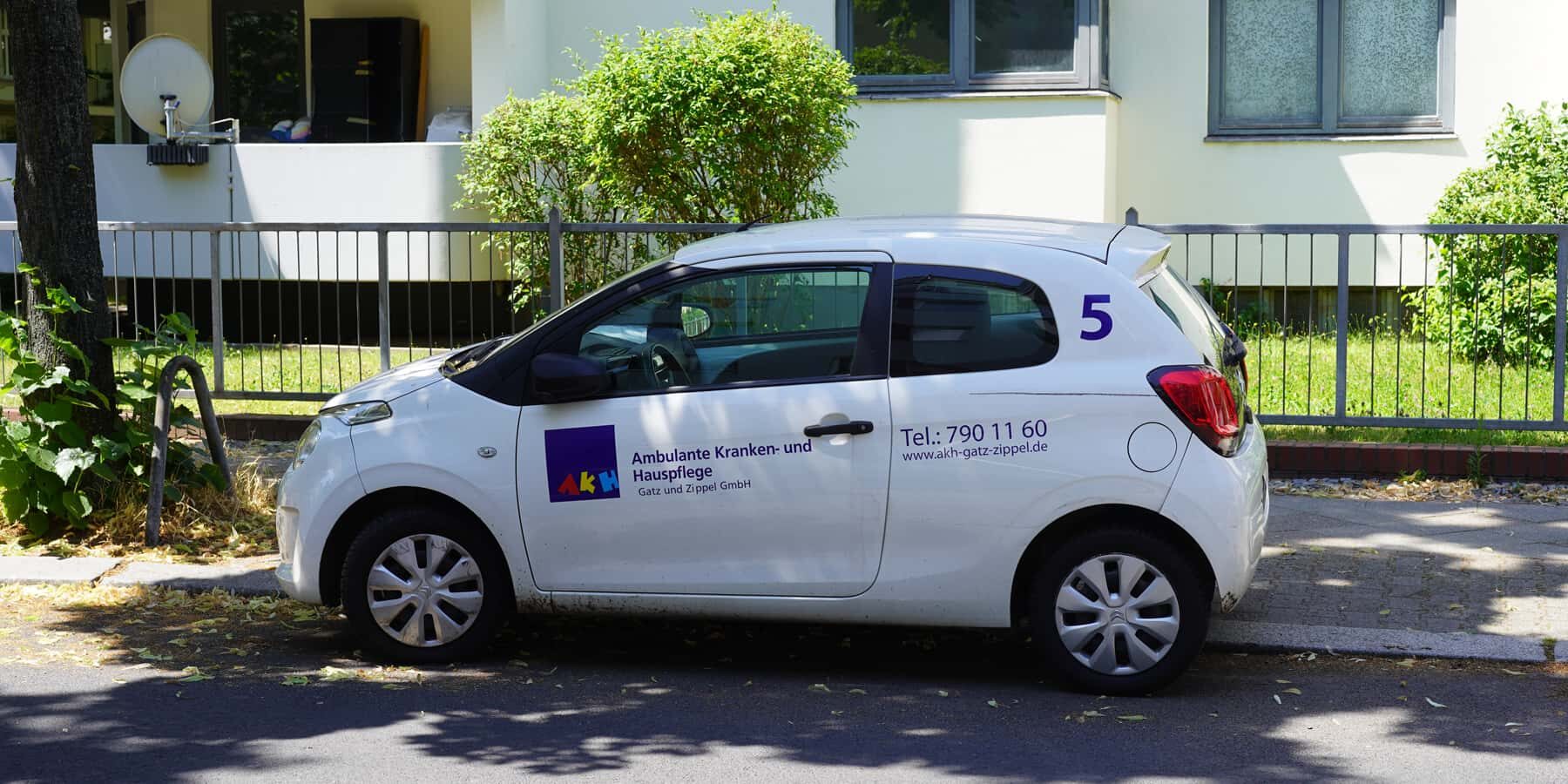 Touren- und Schichtdesign ambulante Pflege